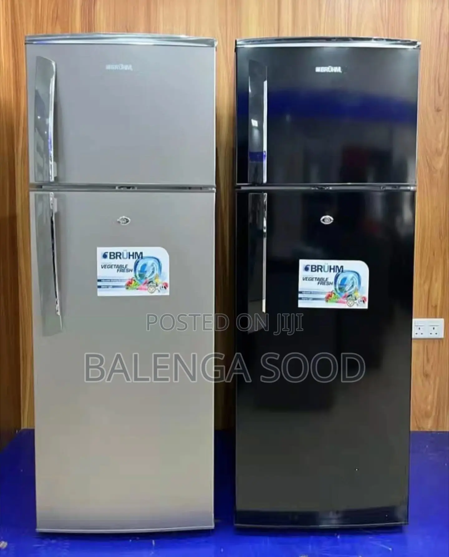Bruhm Fridge( Litre 208) Made in Turkey