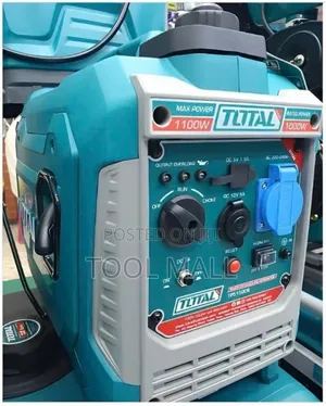 Total Gasoline Generator Silent Tp515006