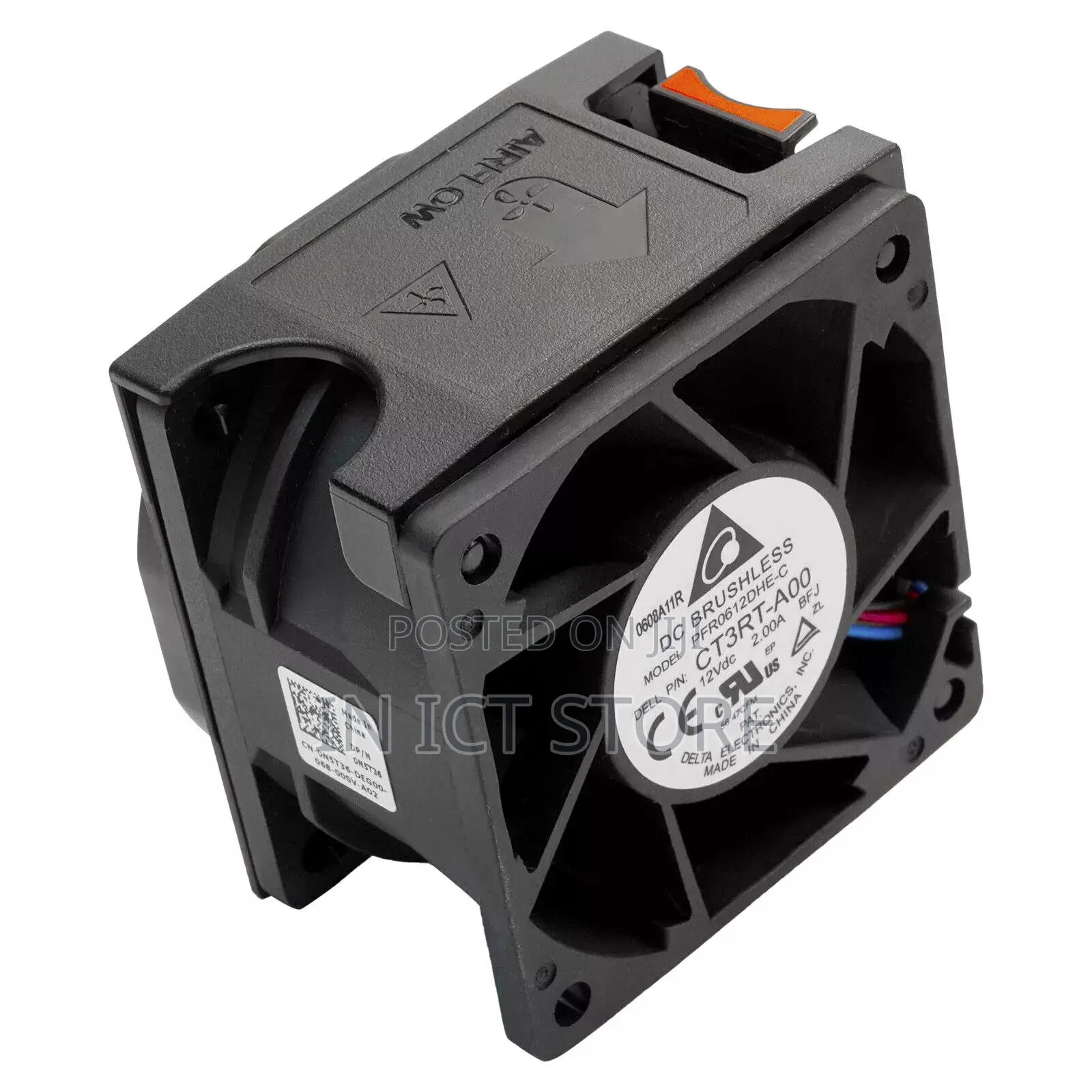Cooling Fan for Dell R740xd R740 Server N5t36 0n5t36