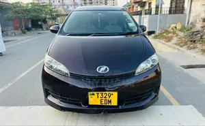Toyota Wish 2010 Purple