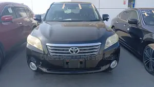 Toyota Vanguard 2011 Black