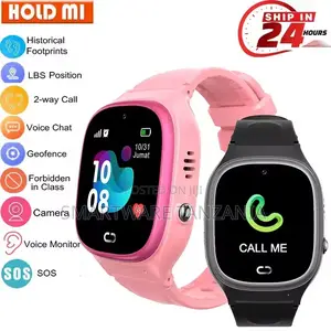 Porodo Kids 4g Smartwatch With Video Calling, Ios Android