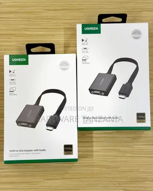 Hdmi To Vga Audio Cable For Laptop Pc To Tv Video Converter
