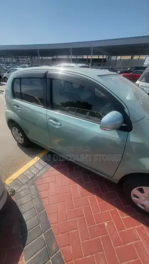 Toyota Passo 2011 Green