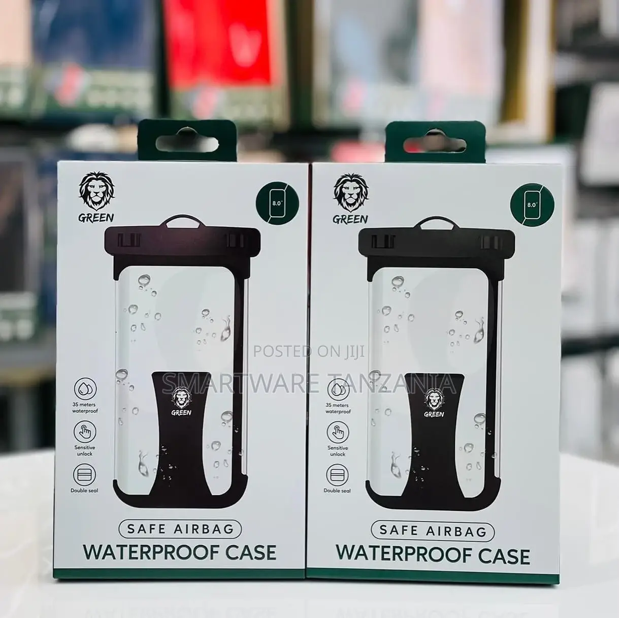 Waterproof Phone Case Bag Protective Case Swimming Pouch Bag