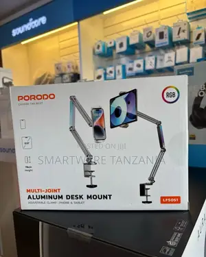 Aluminum Alloy Lazy Tablet Stand Holder Foldable Phone Phone