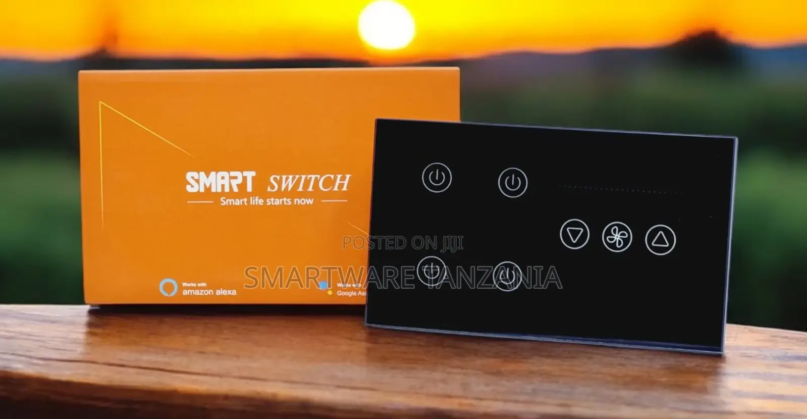 Smart Light Switch, Wall Touch Switch for Alexa, Google Home