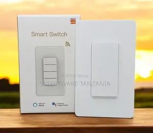 Smart Light Switch, Smart Wifi Light Switch, Single Pole