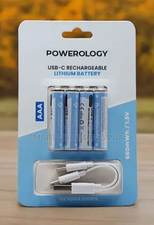 1.5v Aaa Rechargeable Battery 3a Batteries Usb Charging