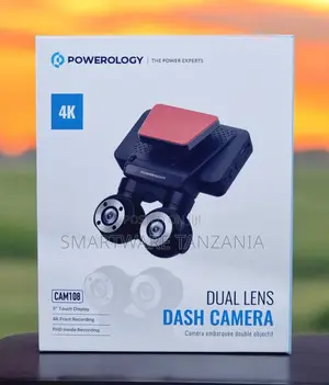 Dual Lens Car Cam Recorder Interior Camera 140° Wide Angle