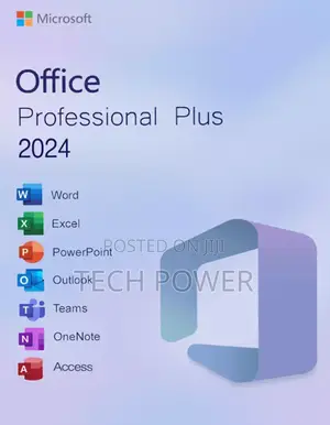 Microsoft Office 2024 Pro Plus 1 User Key Lifetime