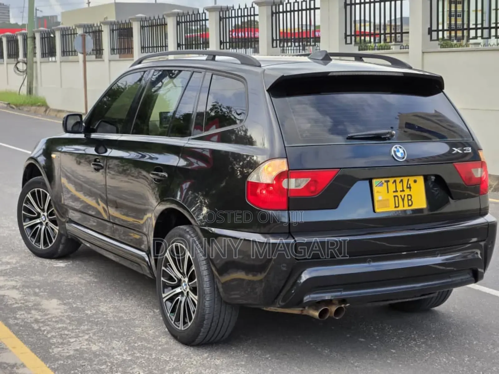 BMW X3 2006 Black