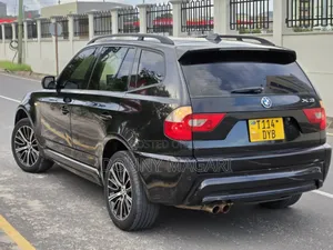 BMW X3 2006 Black