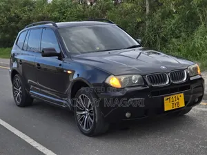 BMW X3 2006 Black