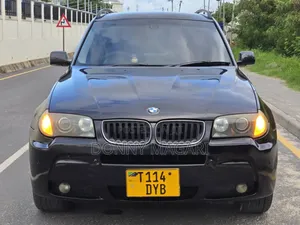 BMW X3 2006 Black