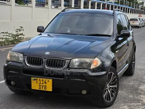 BMW X3 2006 Black