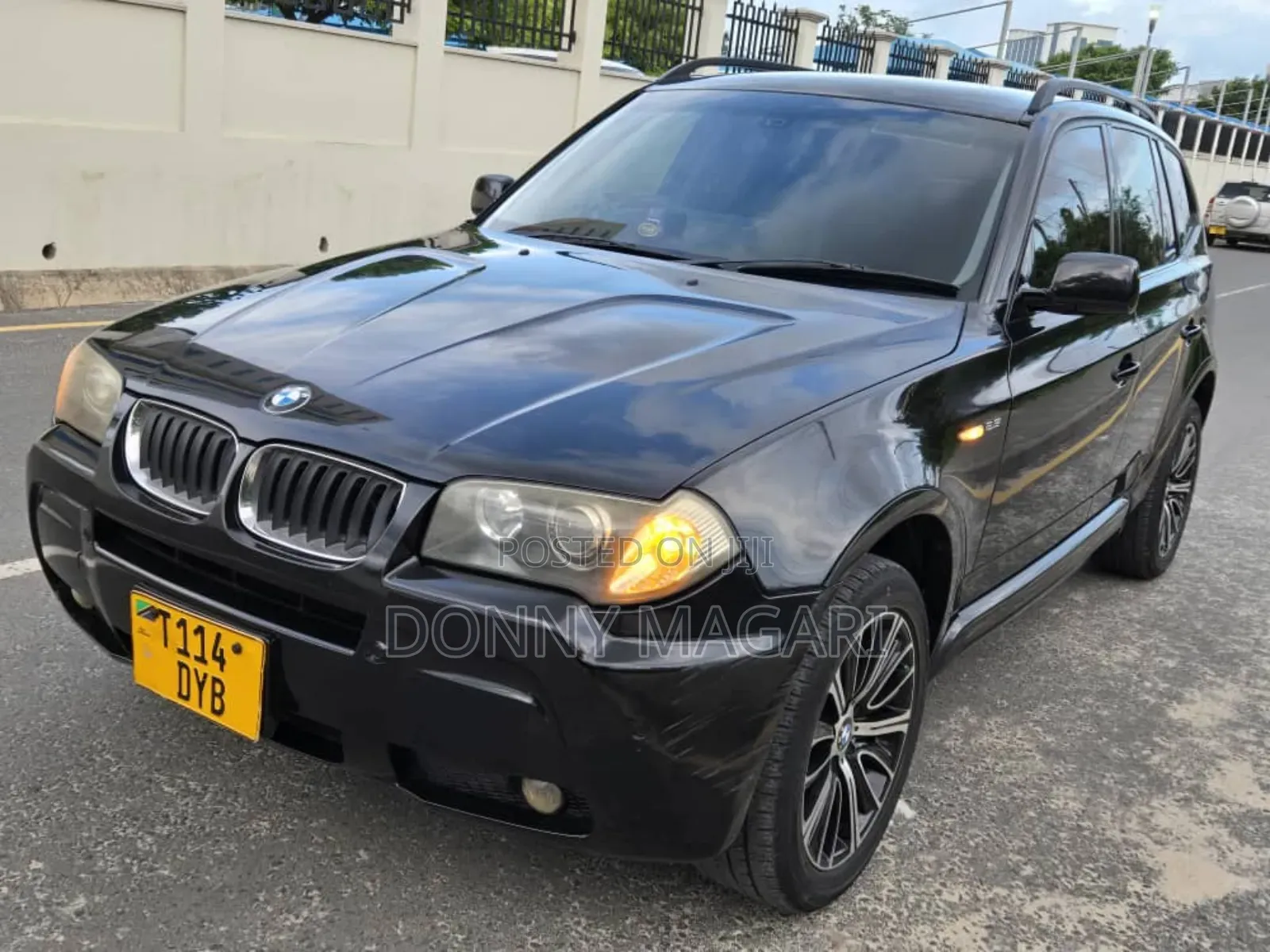 BMW X3 2006 Black