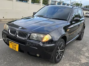 BMW X3 2006 Black