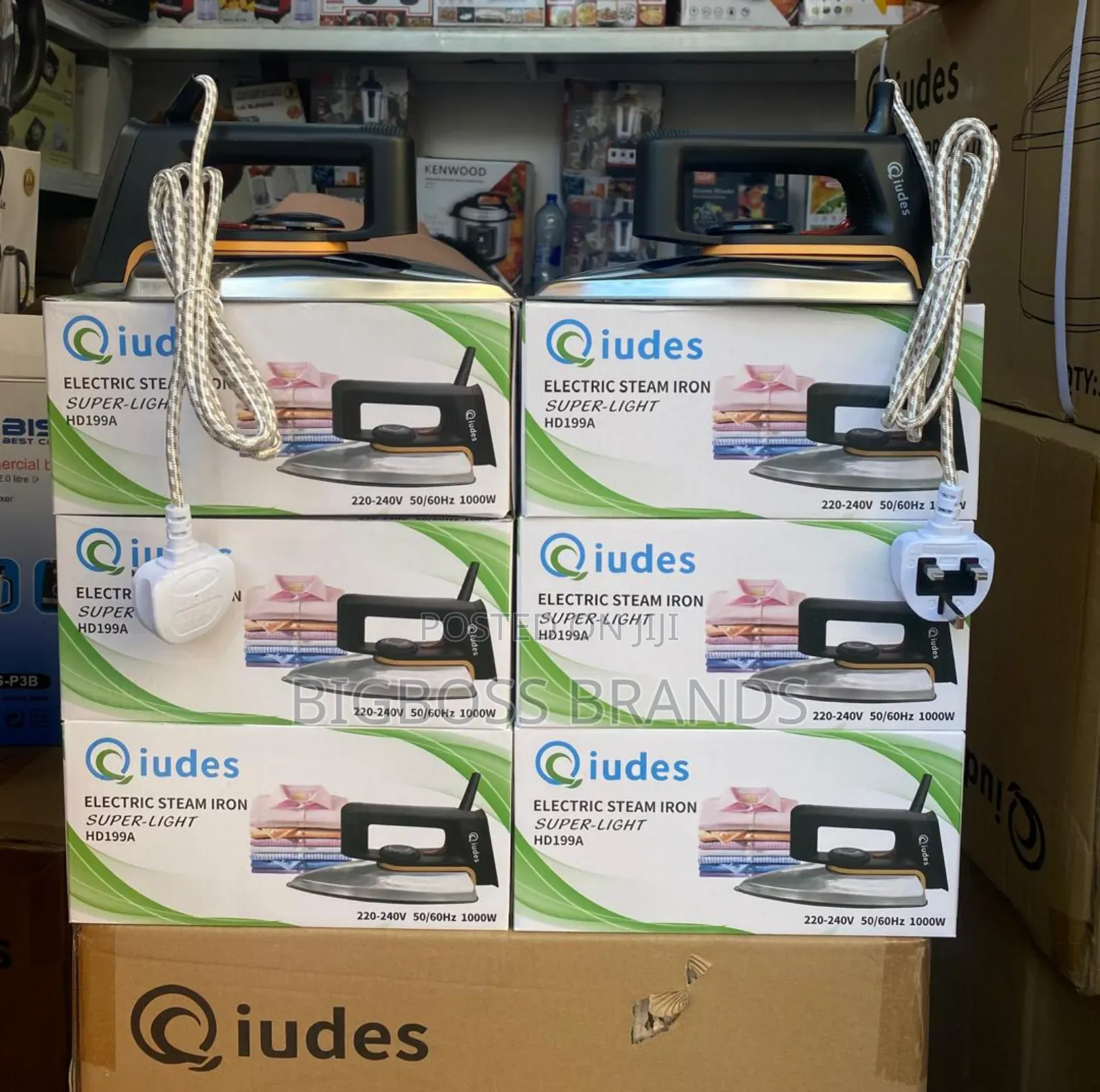 Qiudes Dry Iron