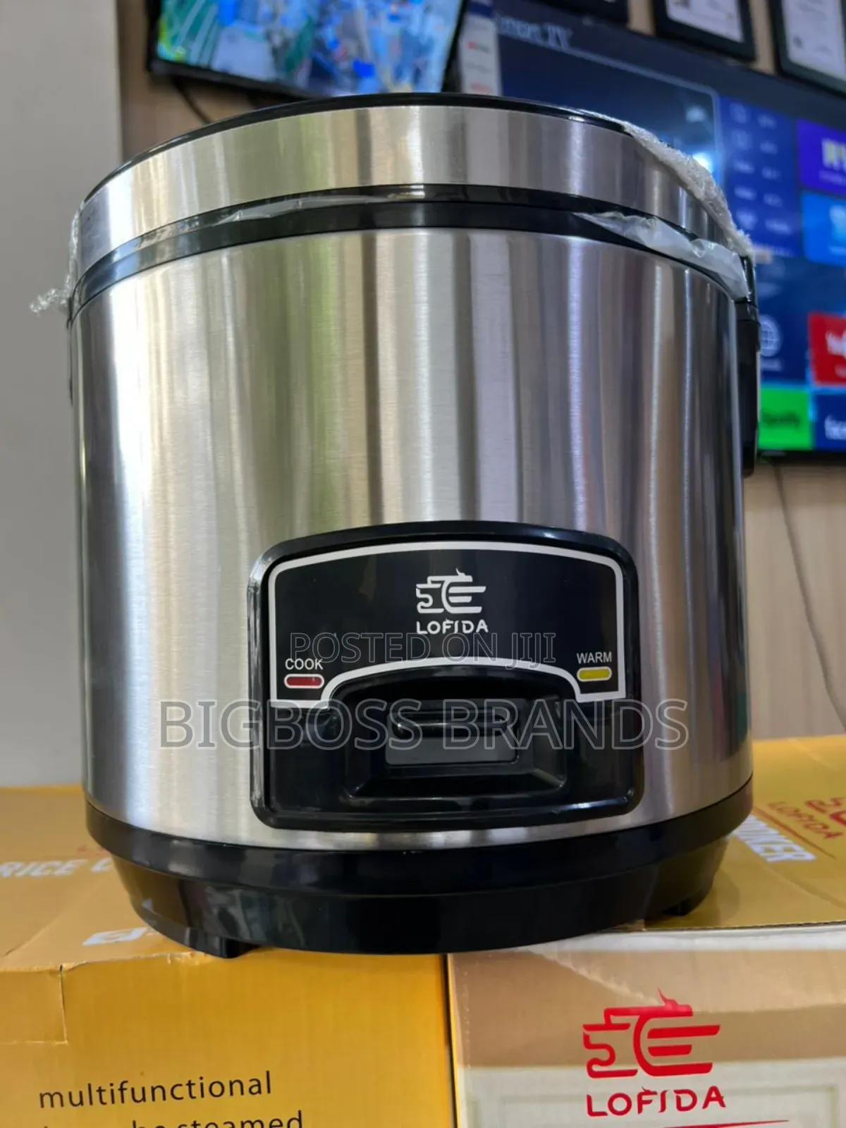 Lofida Rice Cooker 2.2 Liters