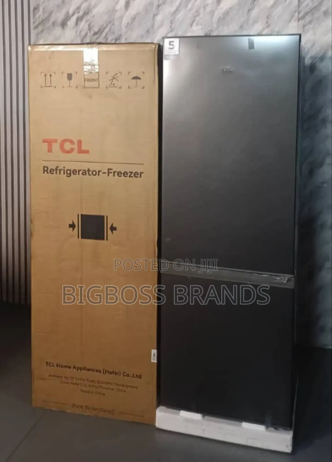 TCL Fridge Liter 167
