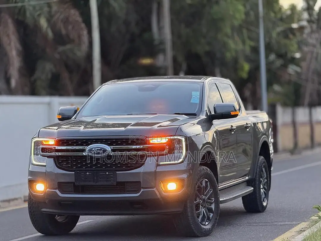 Ford Ranger Wildtrak 2023 Gray