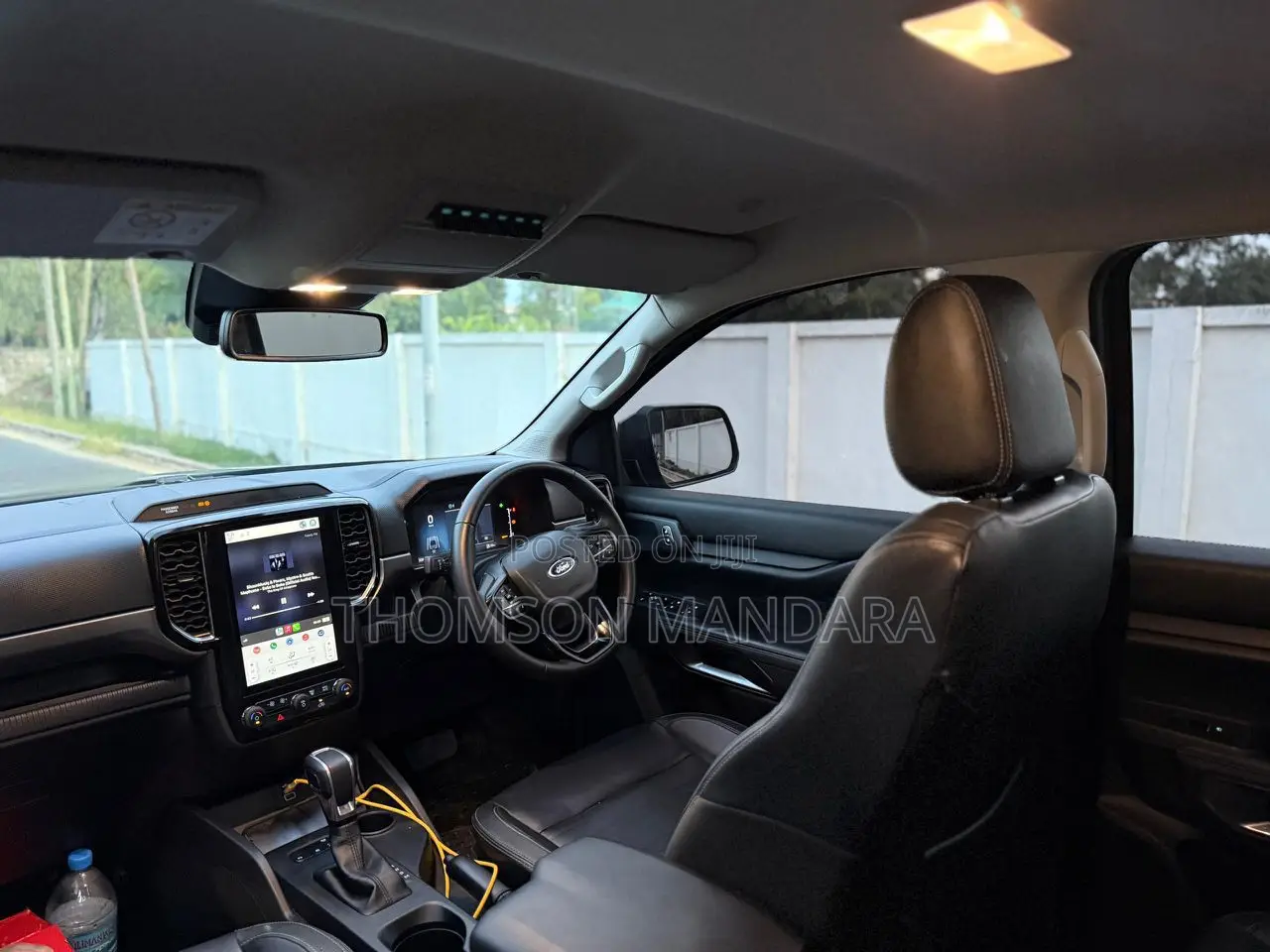 Ford Ranger Wildtrak 2023 Gray