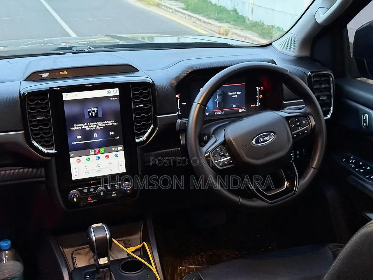 Ford Ranger Wildtrak 2023 Gray
