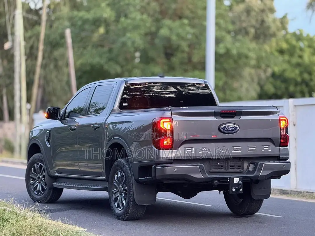 Ford Ranger Wildtrak 2023 Gray