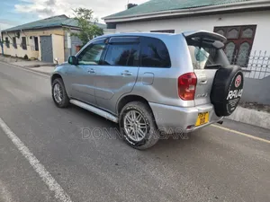 Toyota RAV4 2007 Silver