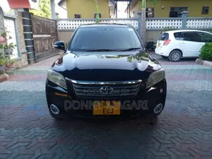 Toyota Vanguard 2009 Black