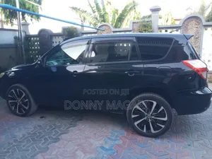 Toyota Vanguard 2009 Black