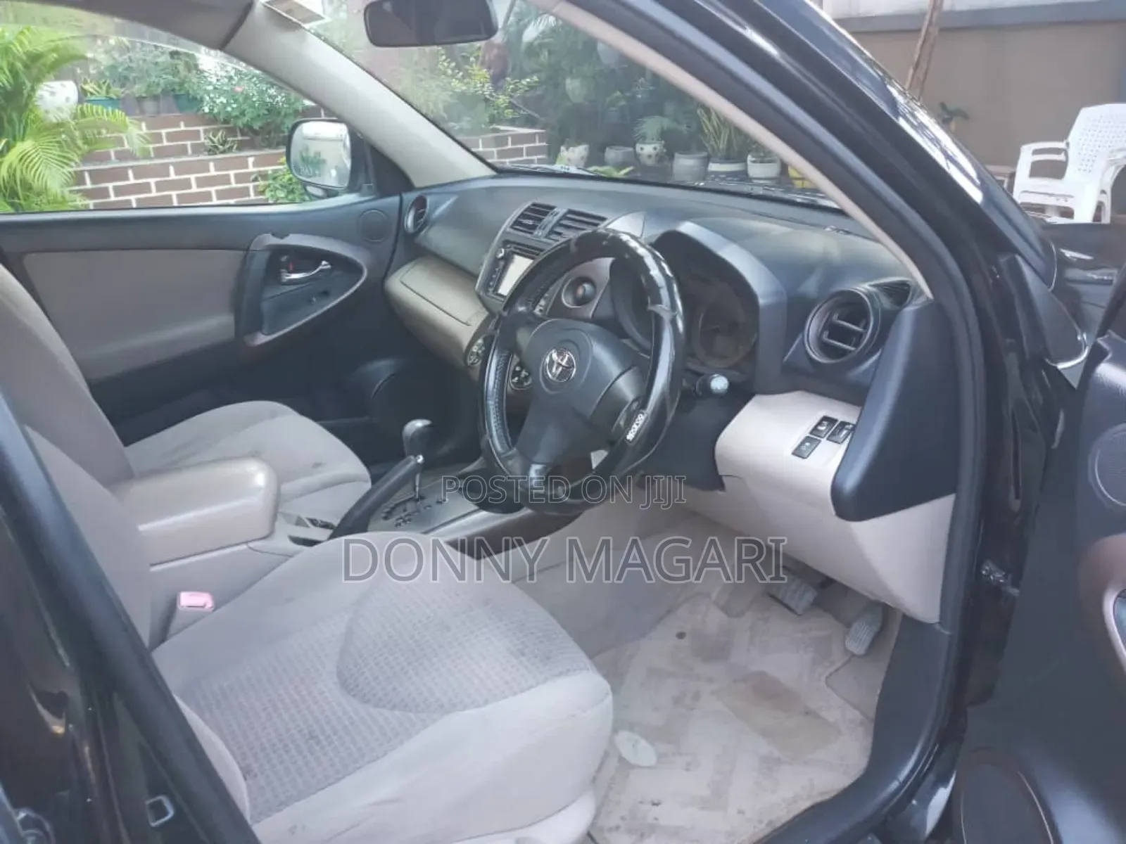 Toyota Vanguard 2009 Black