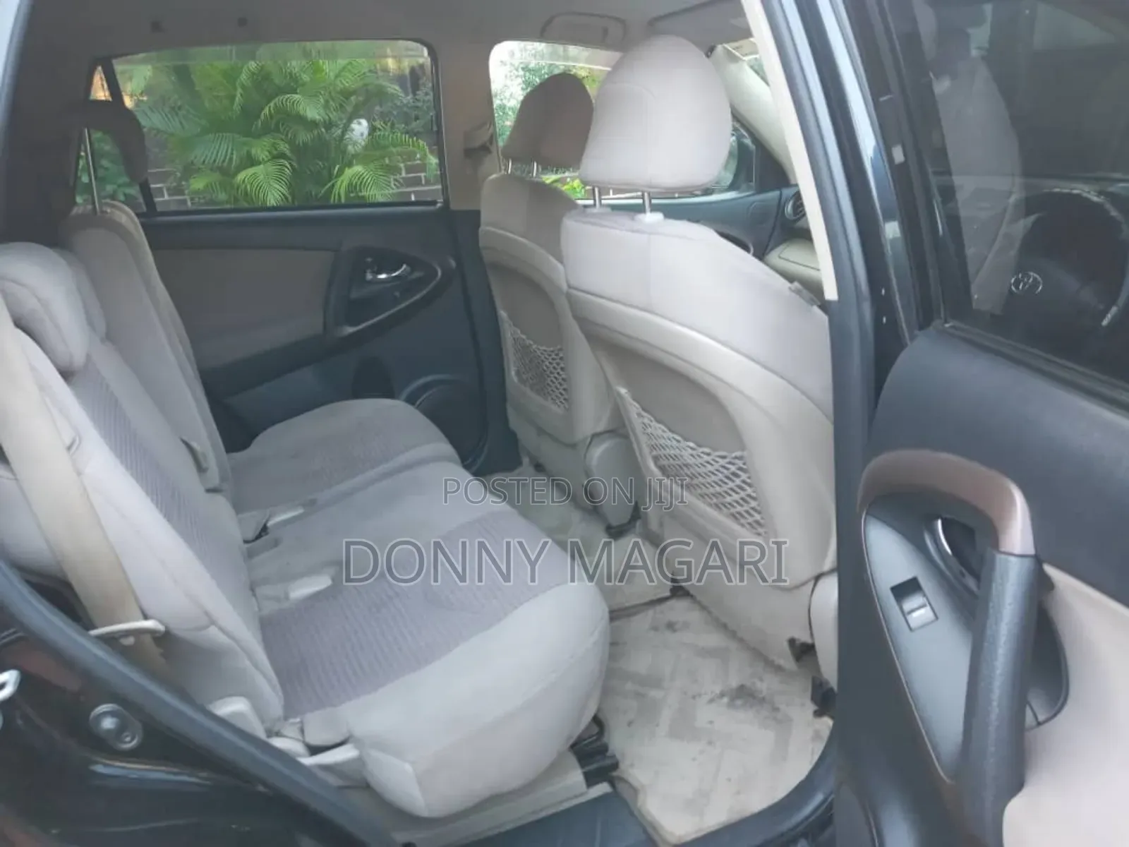 Toyota Vanguard 2009 Black