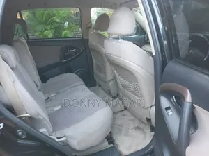 Toyota Vanguard 2009 Black