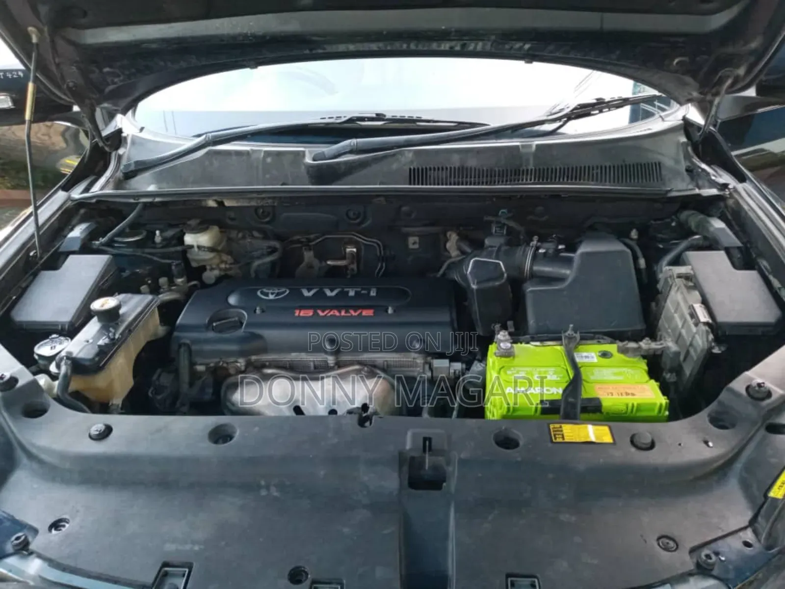 Toyota Vanguard 2009 Black