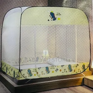 High-Quality Tent Mosquito Net for Protection and Ornaments