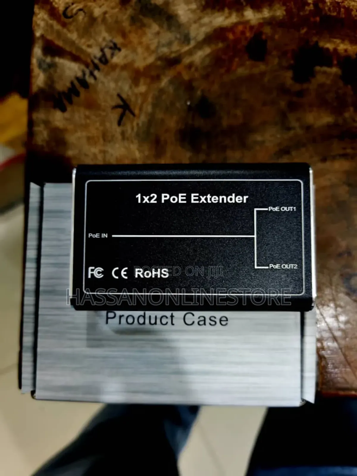 Poe Extender 1×2 Device