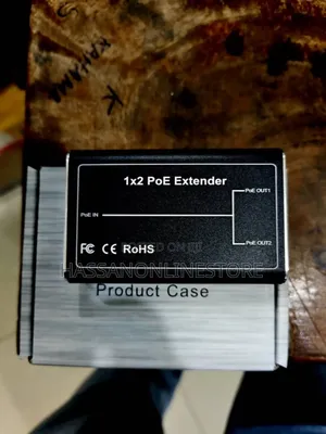 Poe Extender 1×2 Device