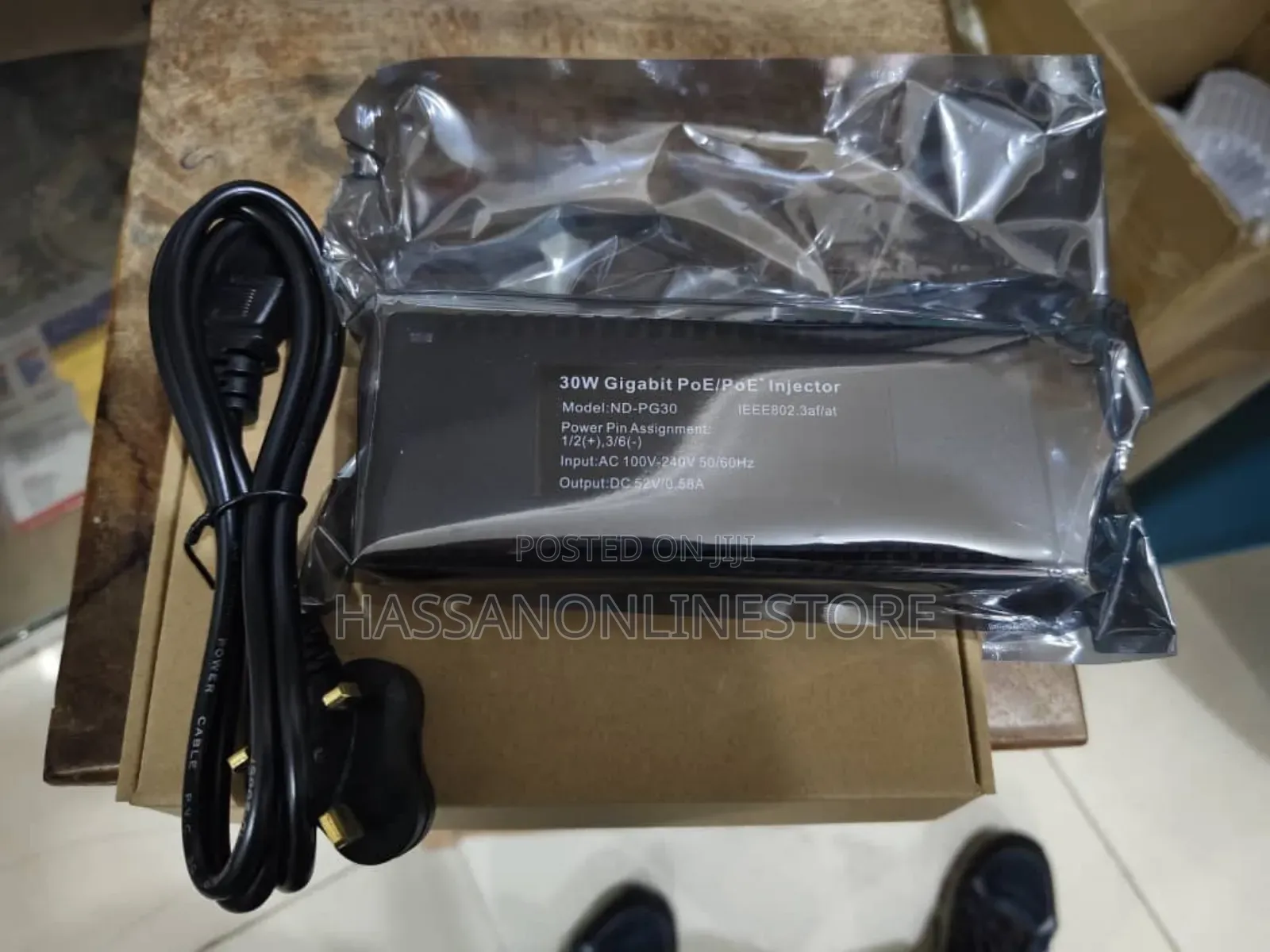 Poe Extender 1×2 Device