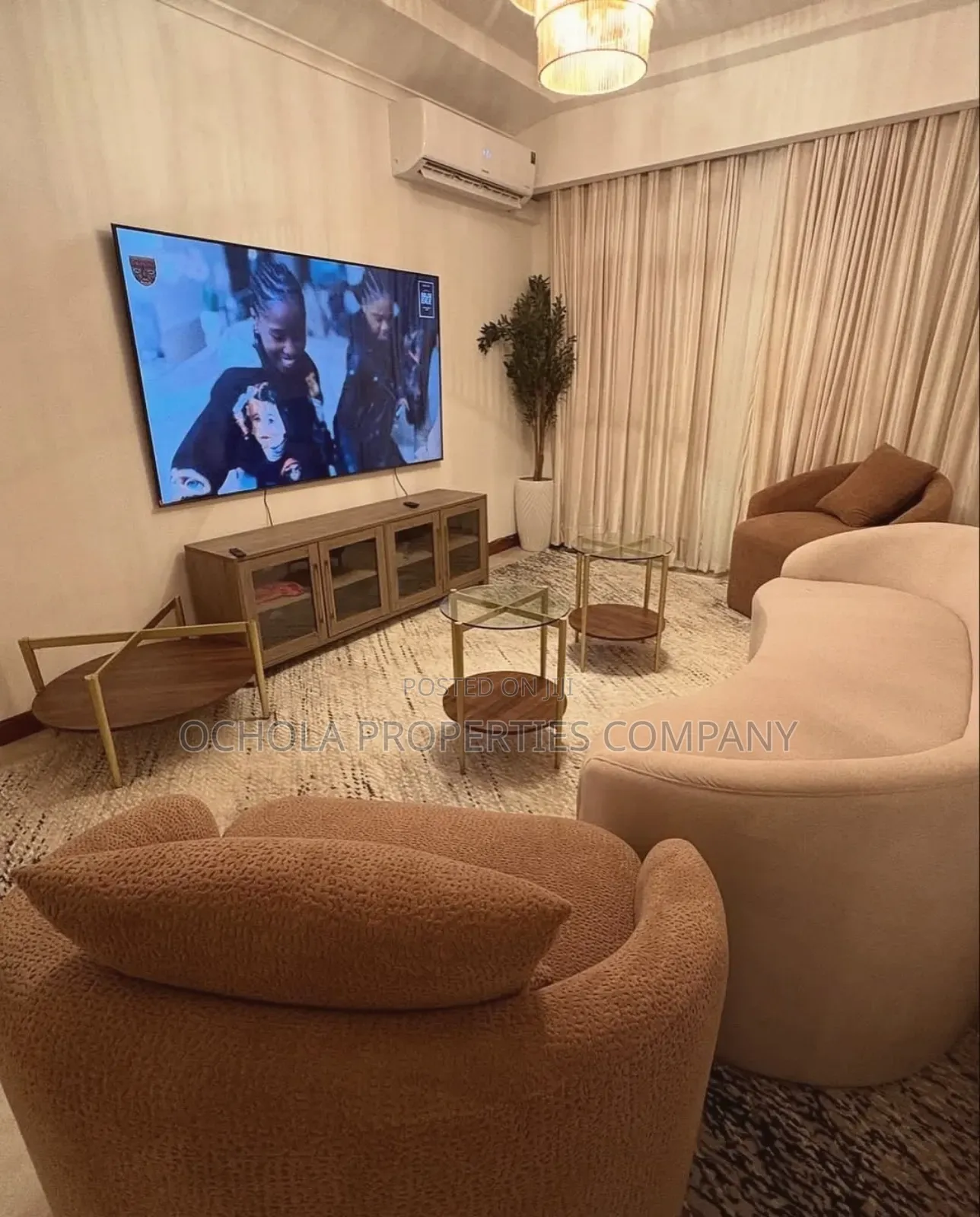 Furnished 3bdrm Apartment in Masaki for rent