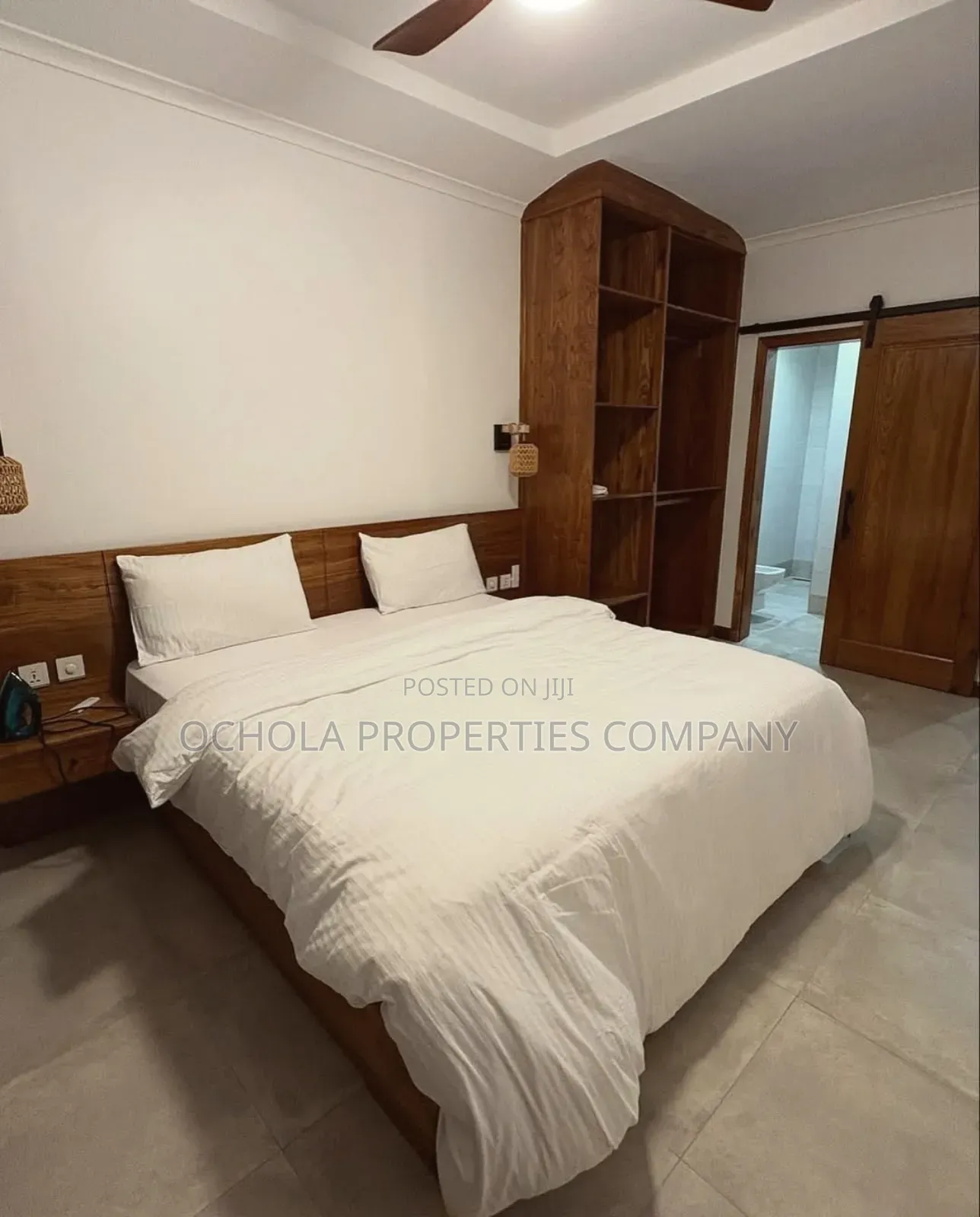 Furnished 3bdrm Apartment in Masaki for rent