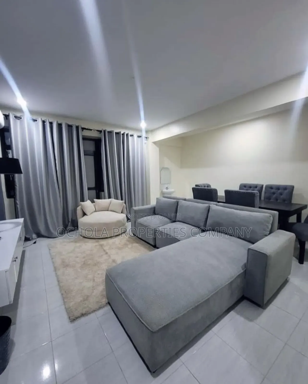 Furnished 2bdrm Apartment in Masaki for rent