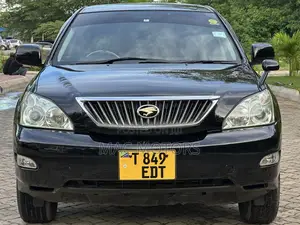 Toyota Harrier 2006 Matt Black