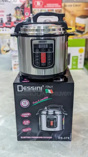 Dessini Electric Pressure Cooker 6l Digital