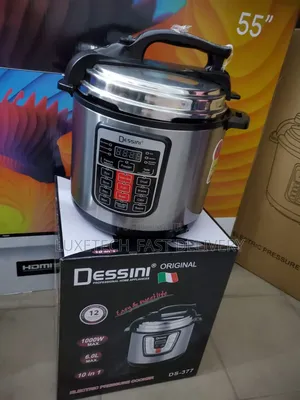 Dessini Electric Pressure Cooker 6l Digital Cooks All Foods