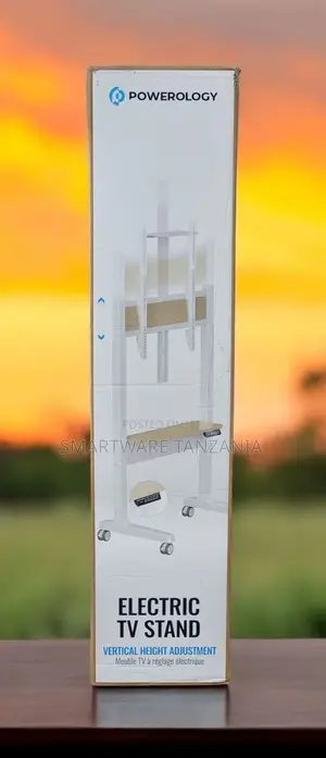 Tv Stand Movable Trolley With Wheels For 37" To 86" Led Tv
