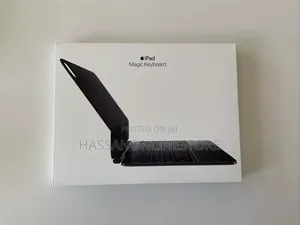 Apple Magic Keyboard for 11" iPad Pro M4 (Black, Us English)