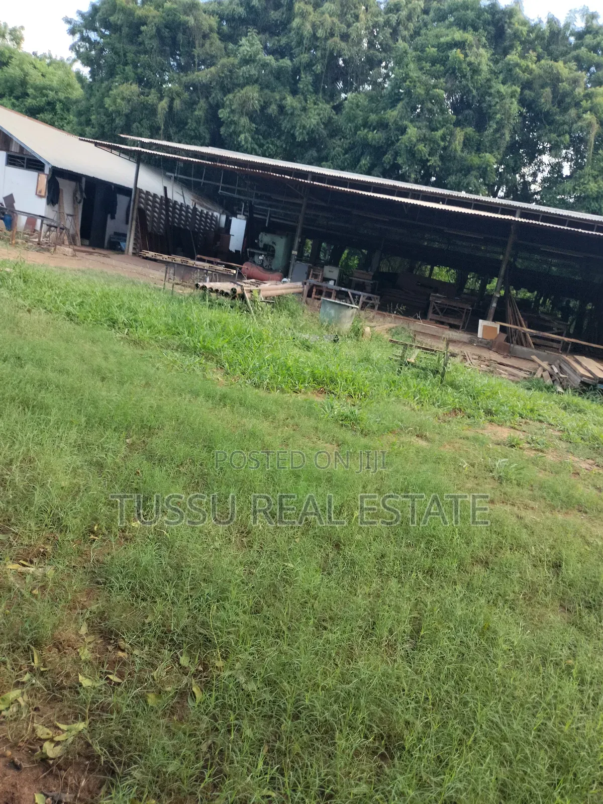 Industrial Plot for Sale Mbezibeach Rafia