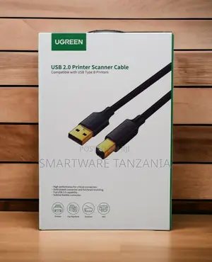 Ugreen Printer Cable, Printer Cord Usb 2.0 A To B Cable